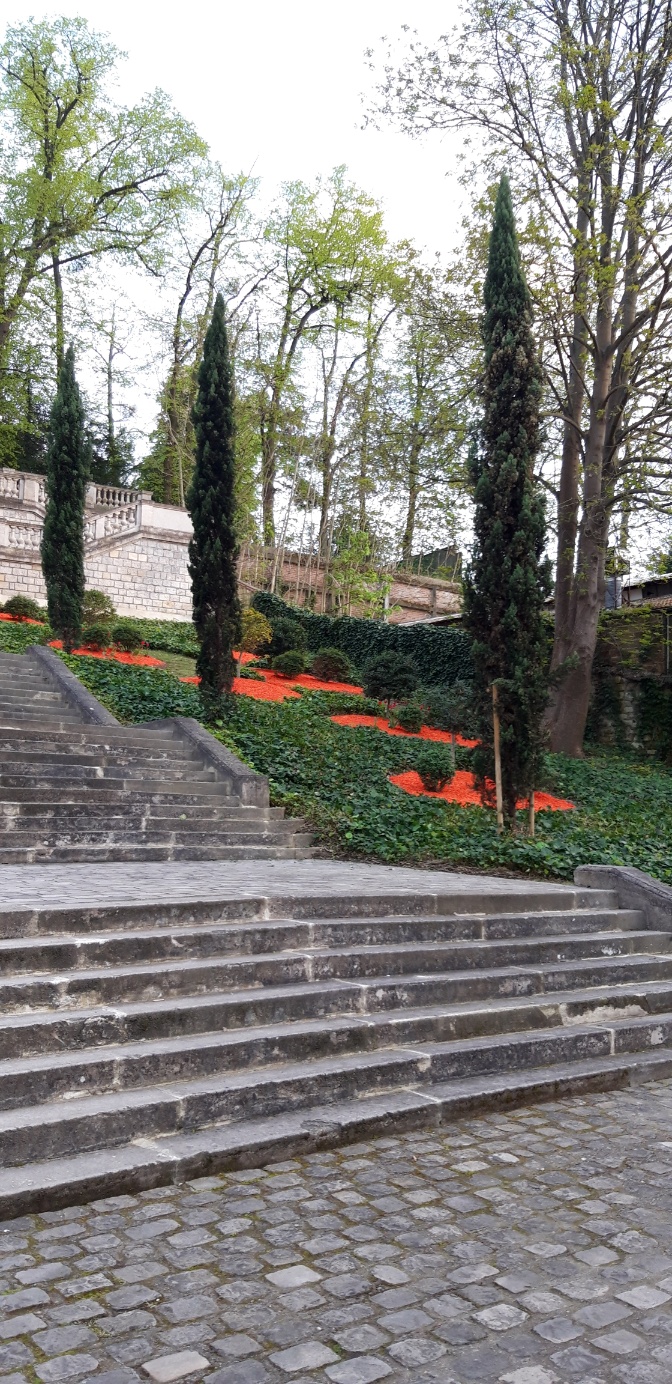 Jardin à Conflans-sainte-honorine